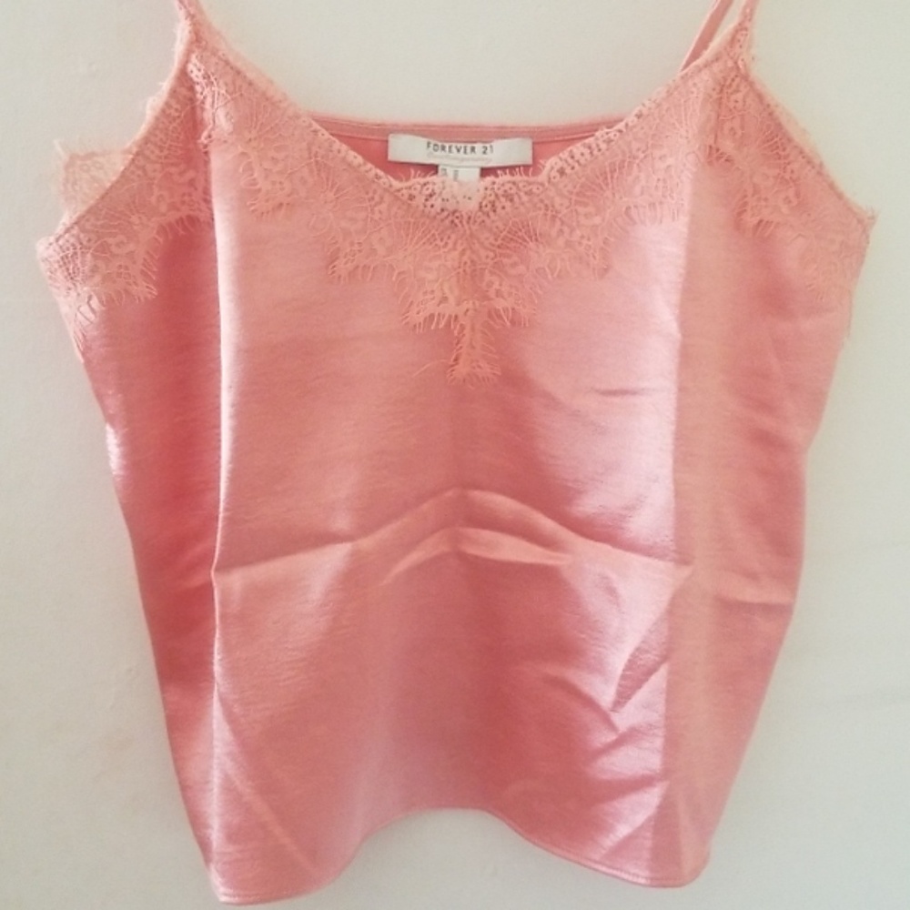 Satin material cami